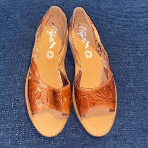 Floral Mexican Sandals